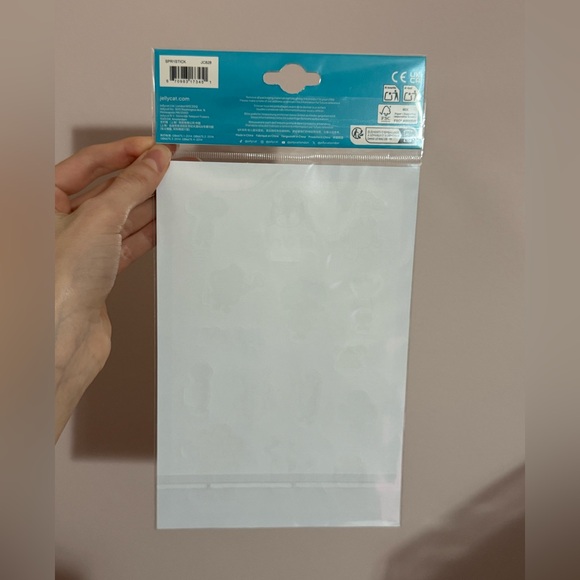 Jellycat Spring Sticker Sheet - Picture 2 of 2